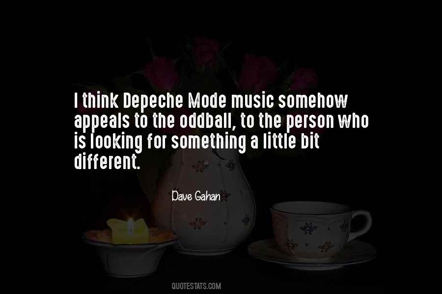 Depeche Quotes #838564