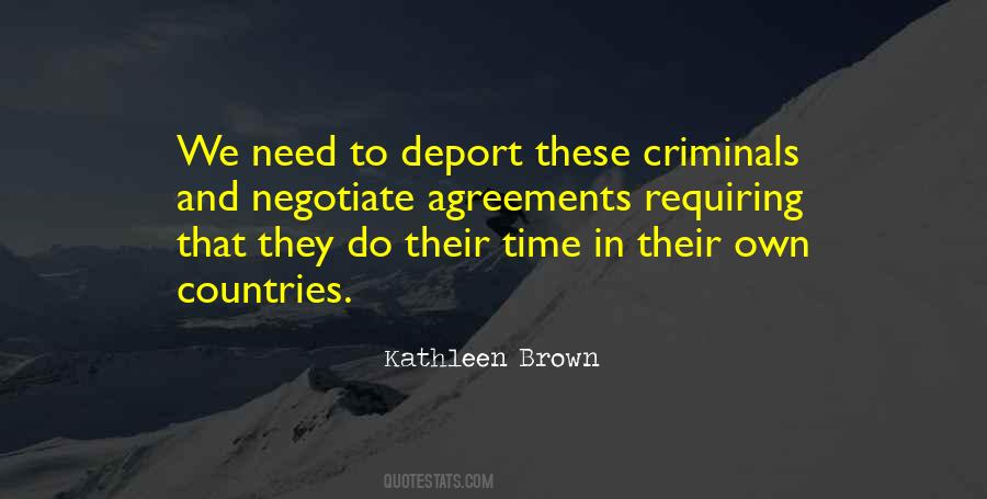 Deport Quotes #520835