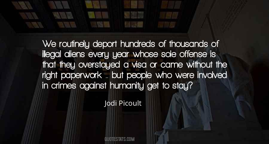 Deport Quotes #950224