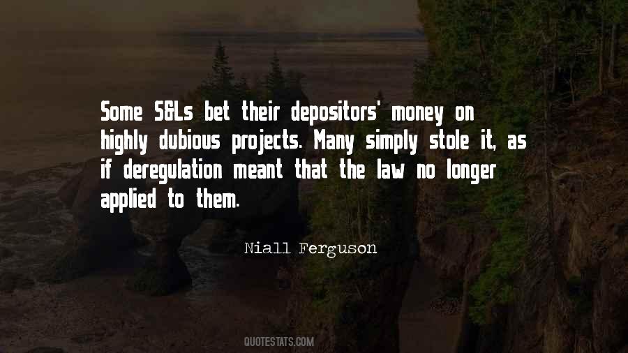 Depositors Quotes #538259