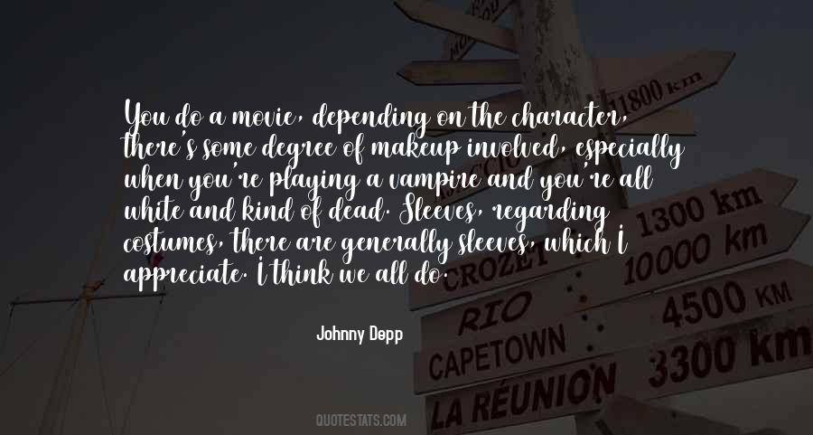 Depp's Quotes #1035957