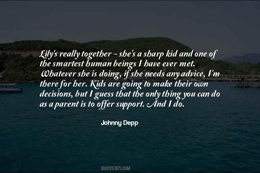 Depp's Quotes #147529