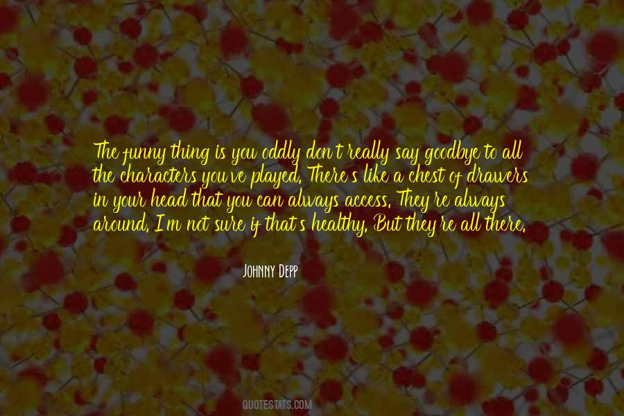 Depp's Quotes #158314