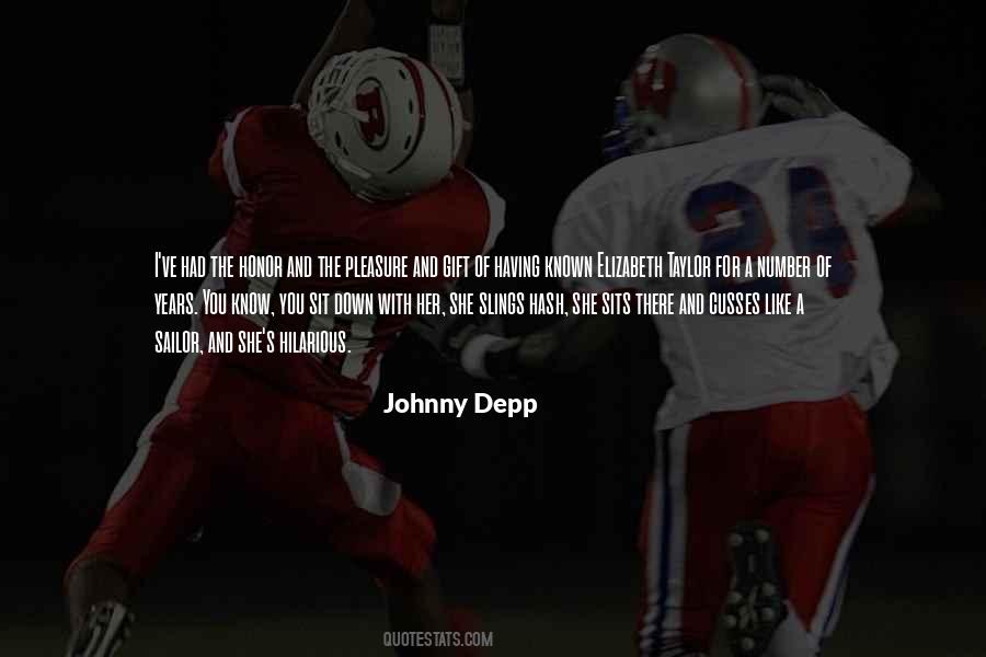 Depp's Quotes #410449