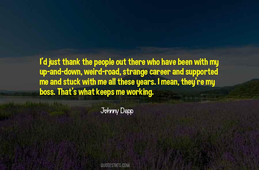 Depp's Quotes #556426