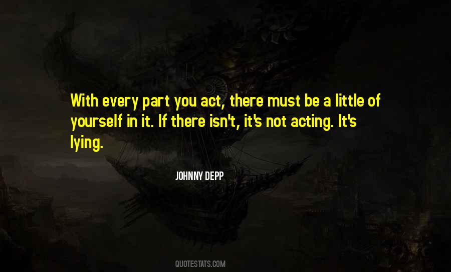 Depp's Quotes #777736