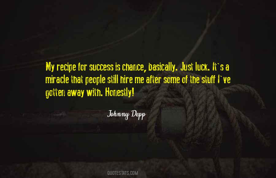 Depp's Quotes #779600