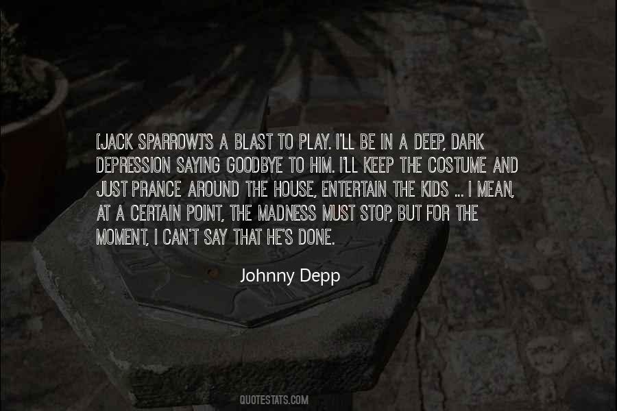 Depp's Quotes #905357