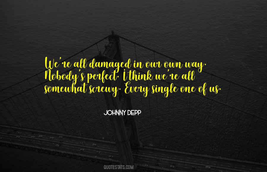 Depp's Quotes #980836