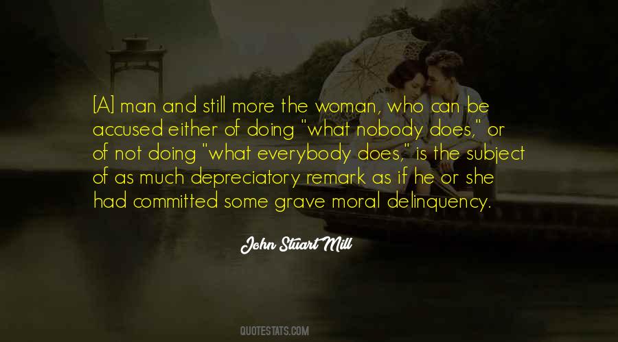 Depreciatory Quotes #607463