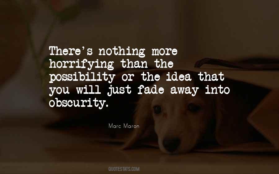 Depreciatory Quotes #887462