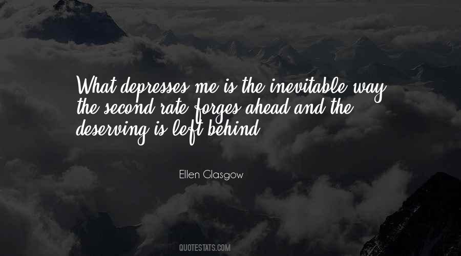 Depresses Quotes #1530823