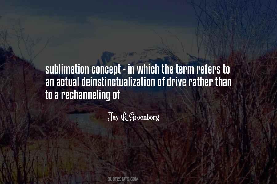 Quotes About Sublimation #971115