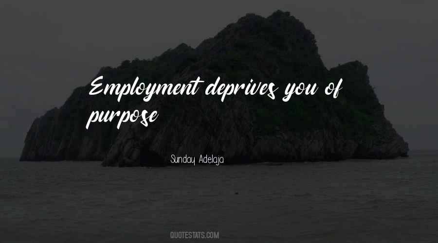 Deprives Quotes #207574