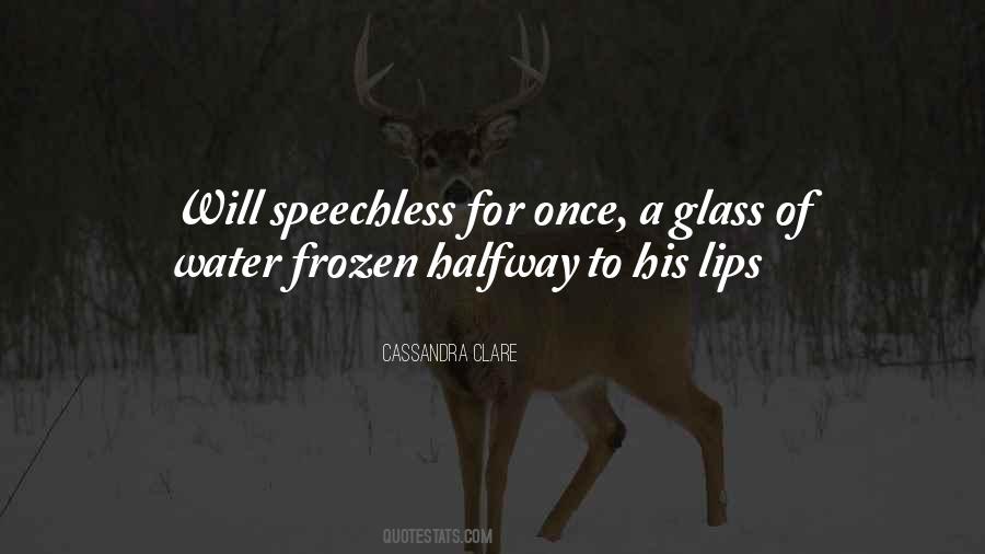 Quotes About Frozen Water #442508