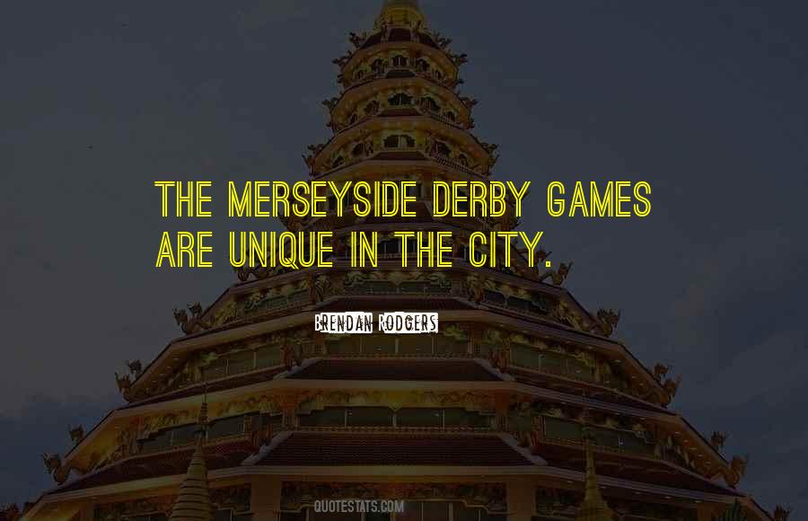 Derby's Quotes #1708796