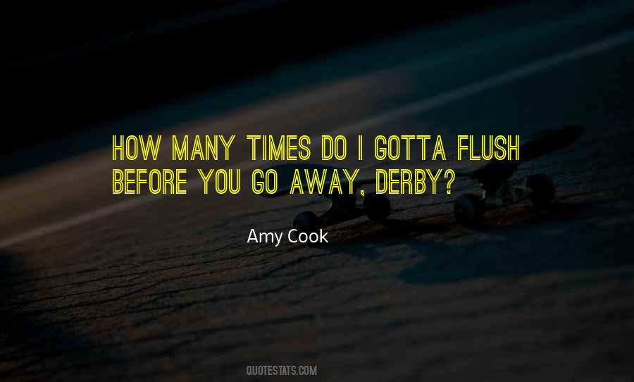 Derby's Quotes #1826602