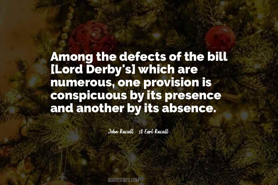 Derby's Quotes #217417