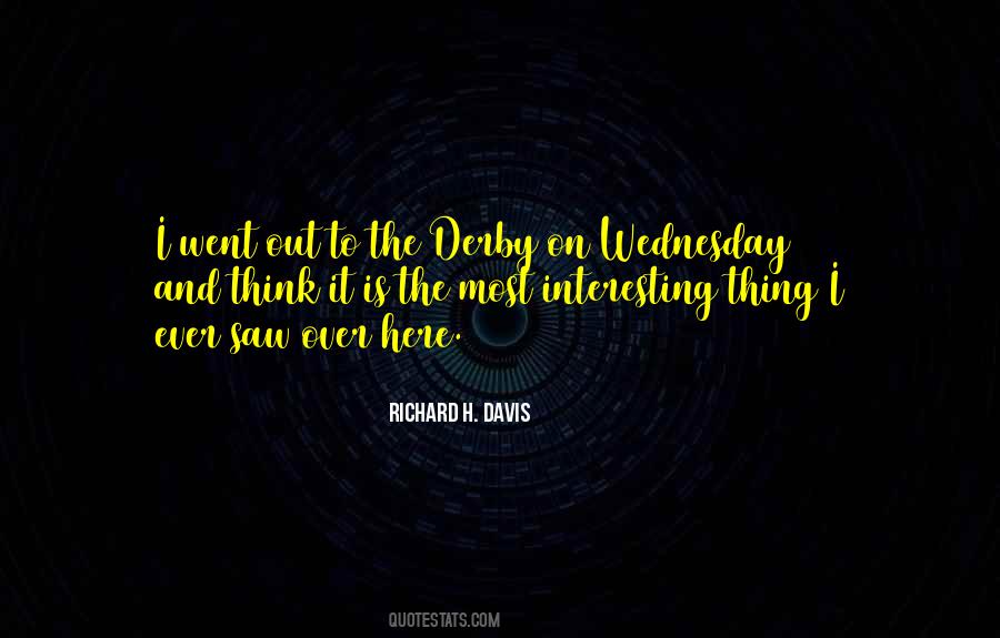 Derby's Quotes #228246