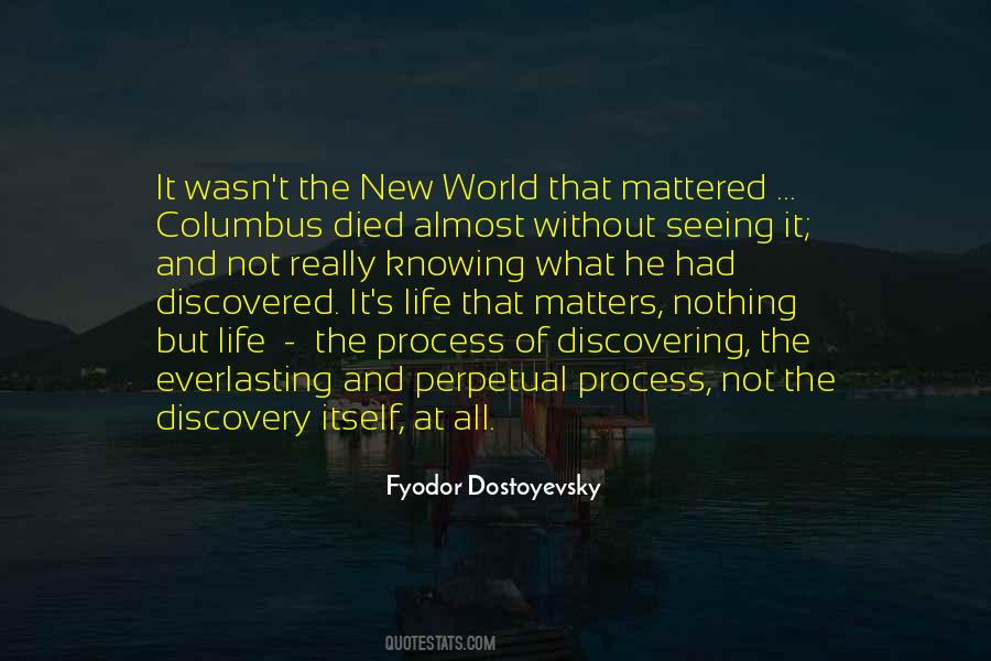 Quotes About The Discovery Of The New World #659077