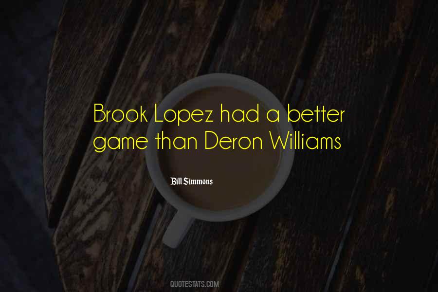 Deron Quotes #1607763