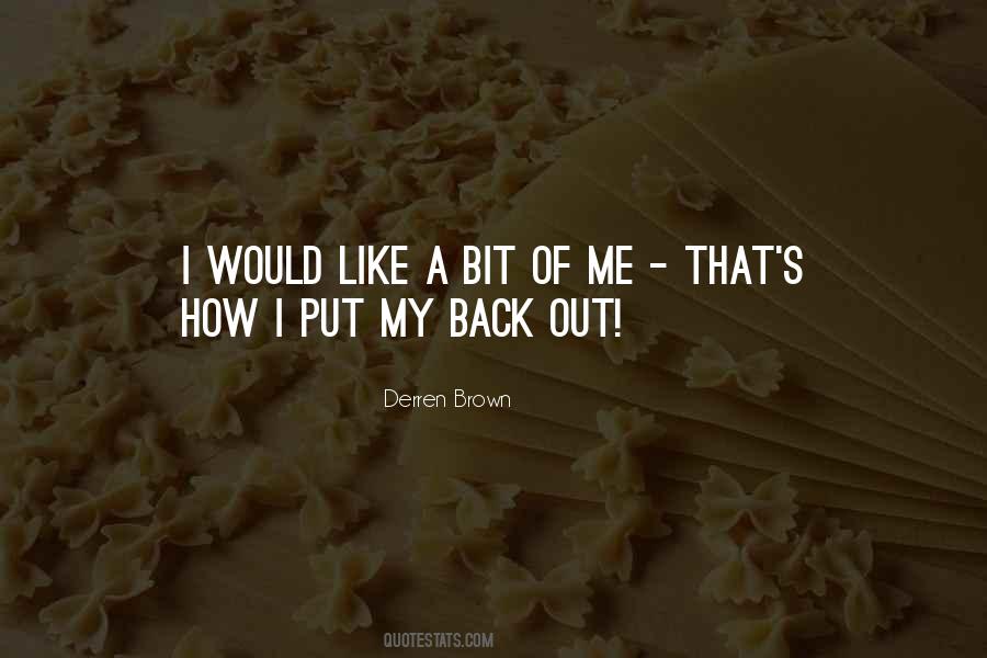 Derren Quotes #150009