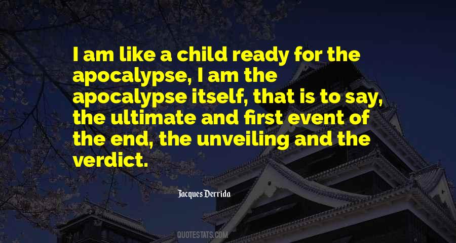 Derrida's Quotes #1146729