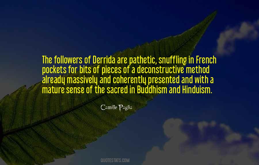 Derrida's Quotes #1440987