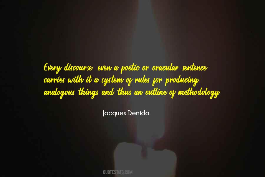 Derrida's Quotes #818577