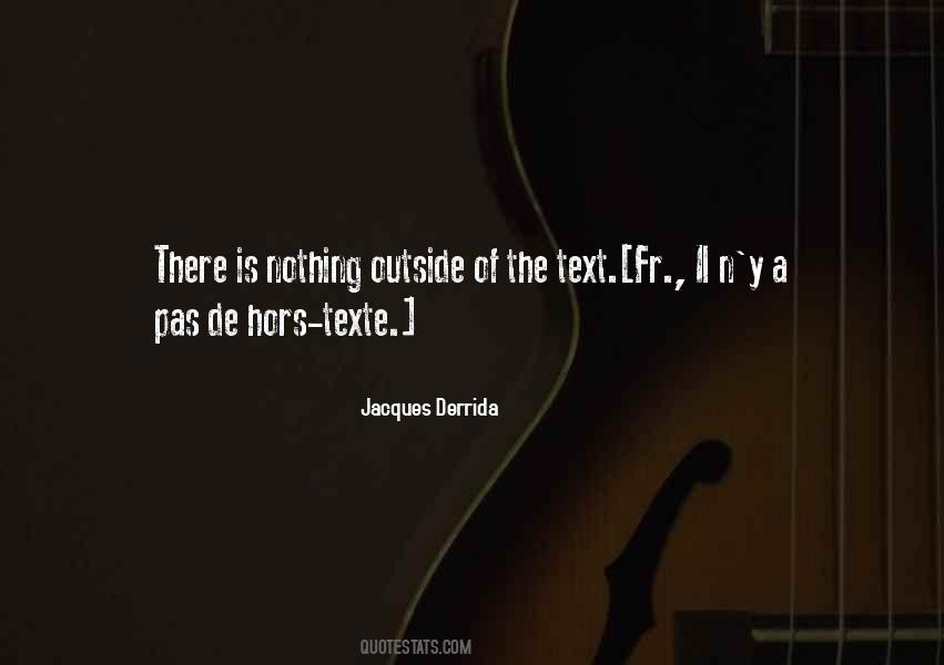 Derrida's Quotes #976118