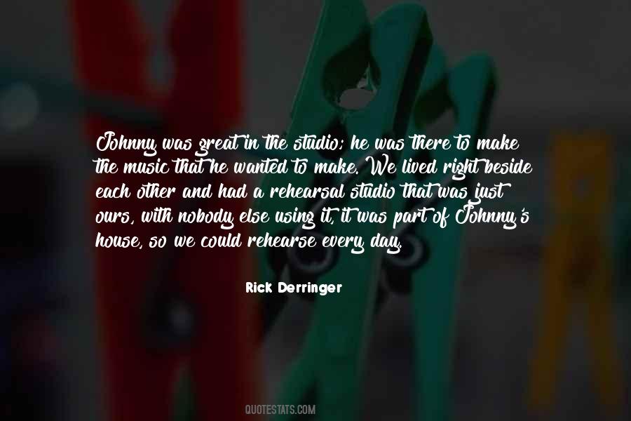 Derringer Quotes #830990