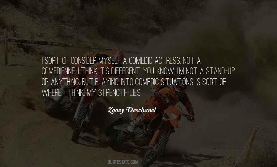 Deschanel's Quotes #473786