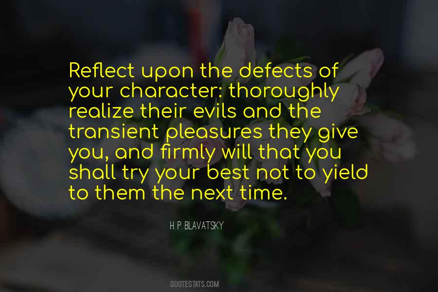 Quotes About Character Defects #1184431