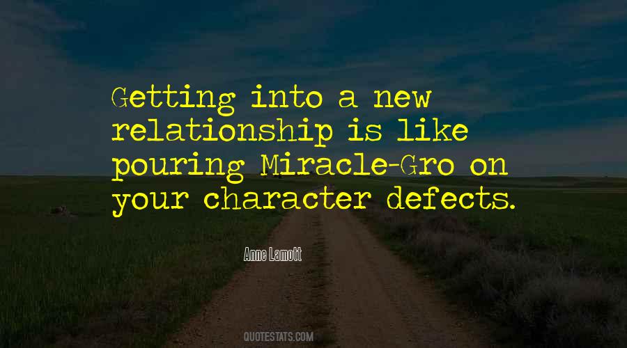 Quotes About Character Defects #1510287