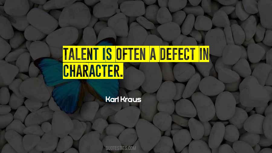 Quotes About Character Defects #1614957