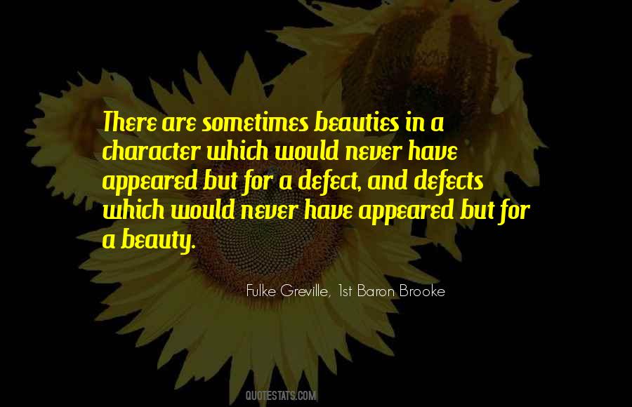 Quotes About Character Defects #163705