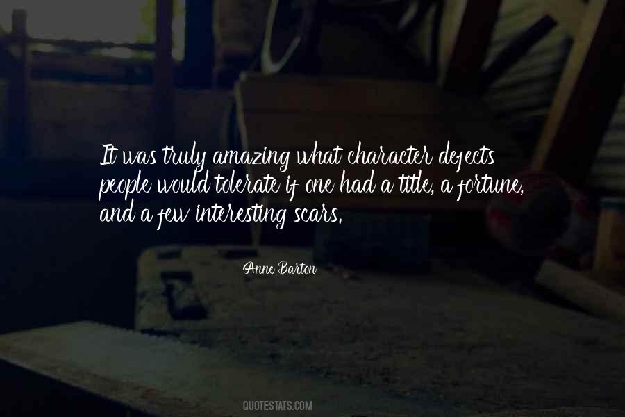 Quotes About Character Defects #280636