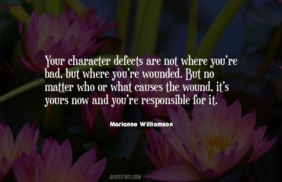 Quotes About Character Defects #374446