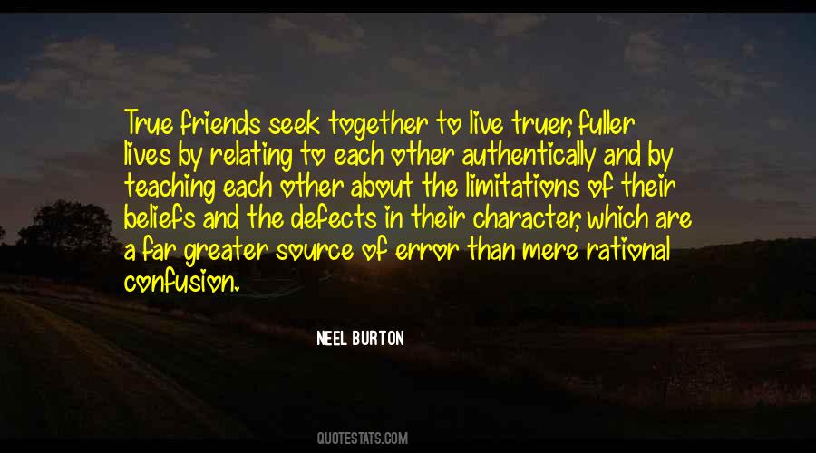 Quotes About Character Defects #396641