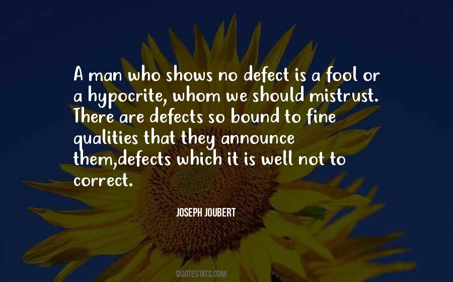 Quotes About Character Defects #903334