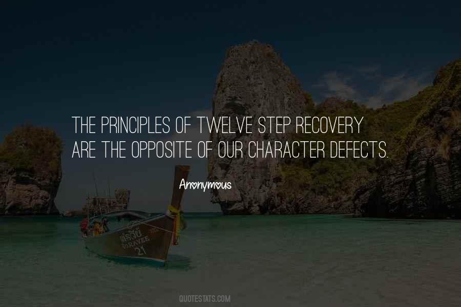 Quotes About Character Defects #929570