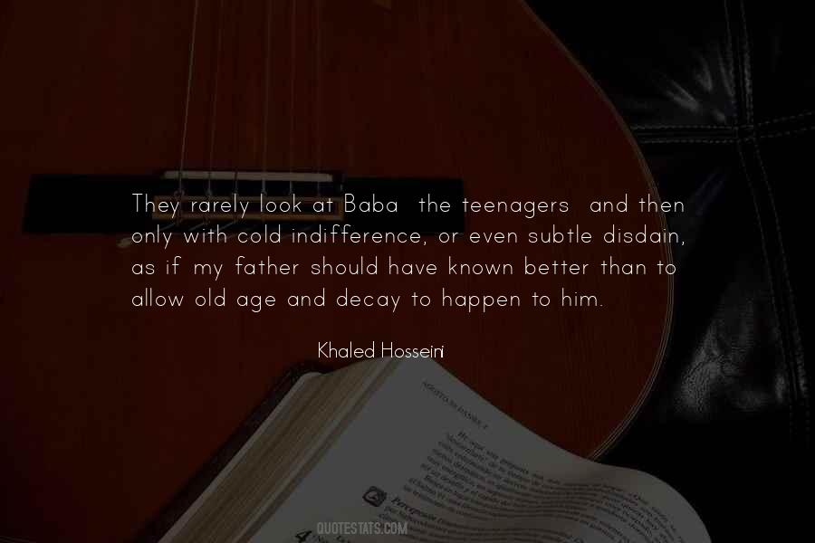 Quotes About Old Parents #454038