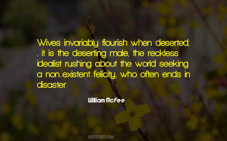 Deserting Quotes #1837950