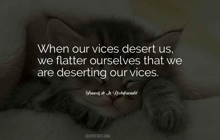 Deserting Quotes #694735