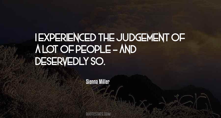 Deservedly Quotes #309363