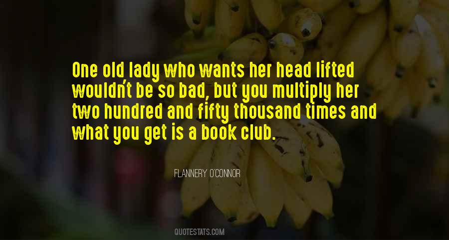 Quotes About A Book Club #1009598