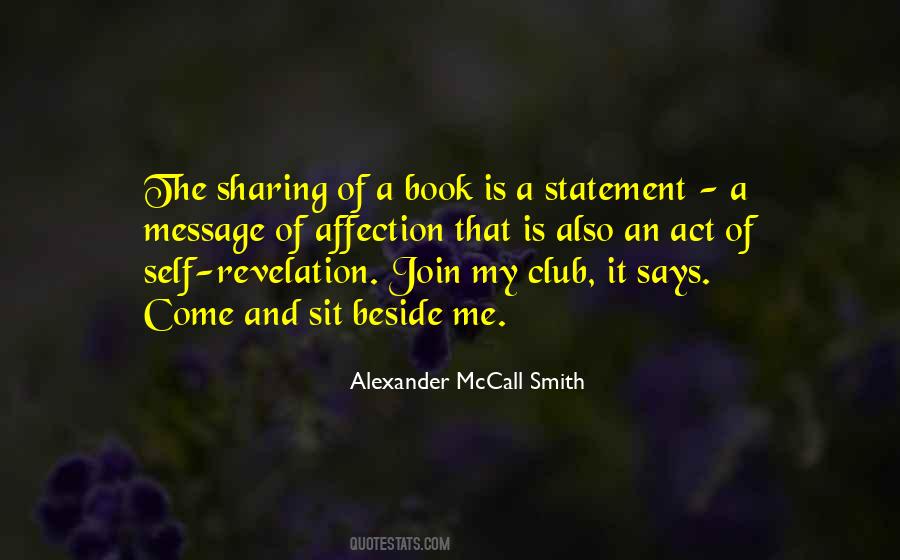 Quotes About A Book Club #1181548
