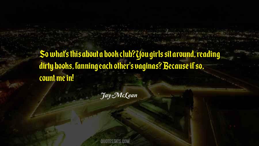 Quotes About A Book Club #1826006