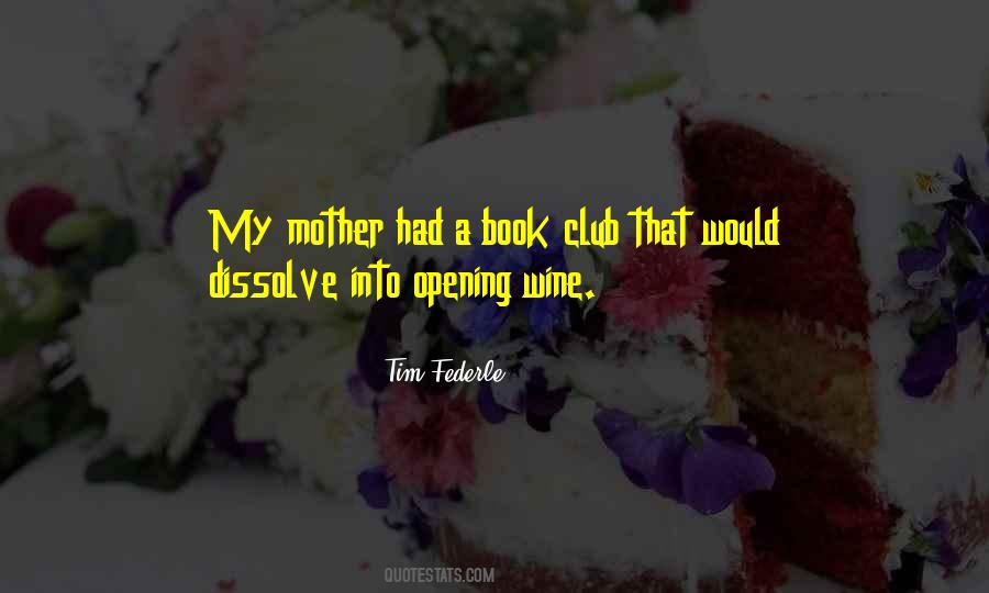 Quotes About A Book Club #570916