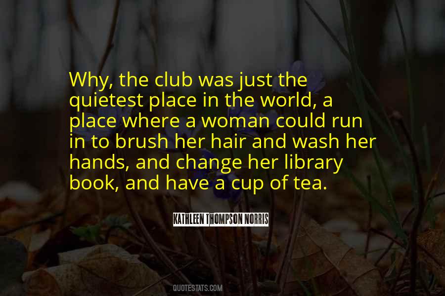 Quotes About A Book Club #745560